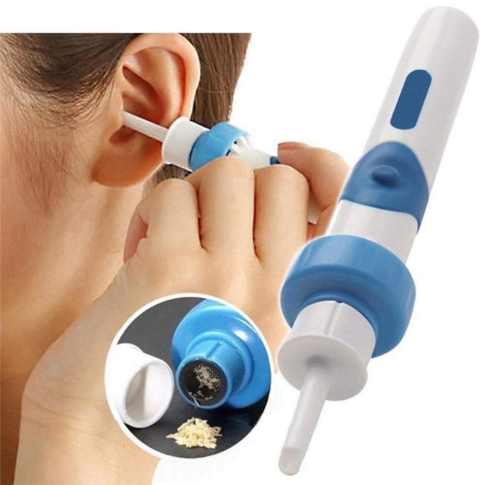 Ear Cleaner Pro – CleanWave Electric Ear Cleaner with Suction