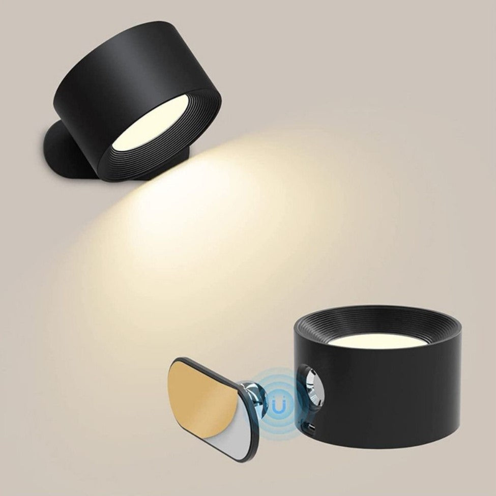 Wireless Wall Light - LumaNest with Adjustable Brightness