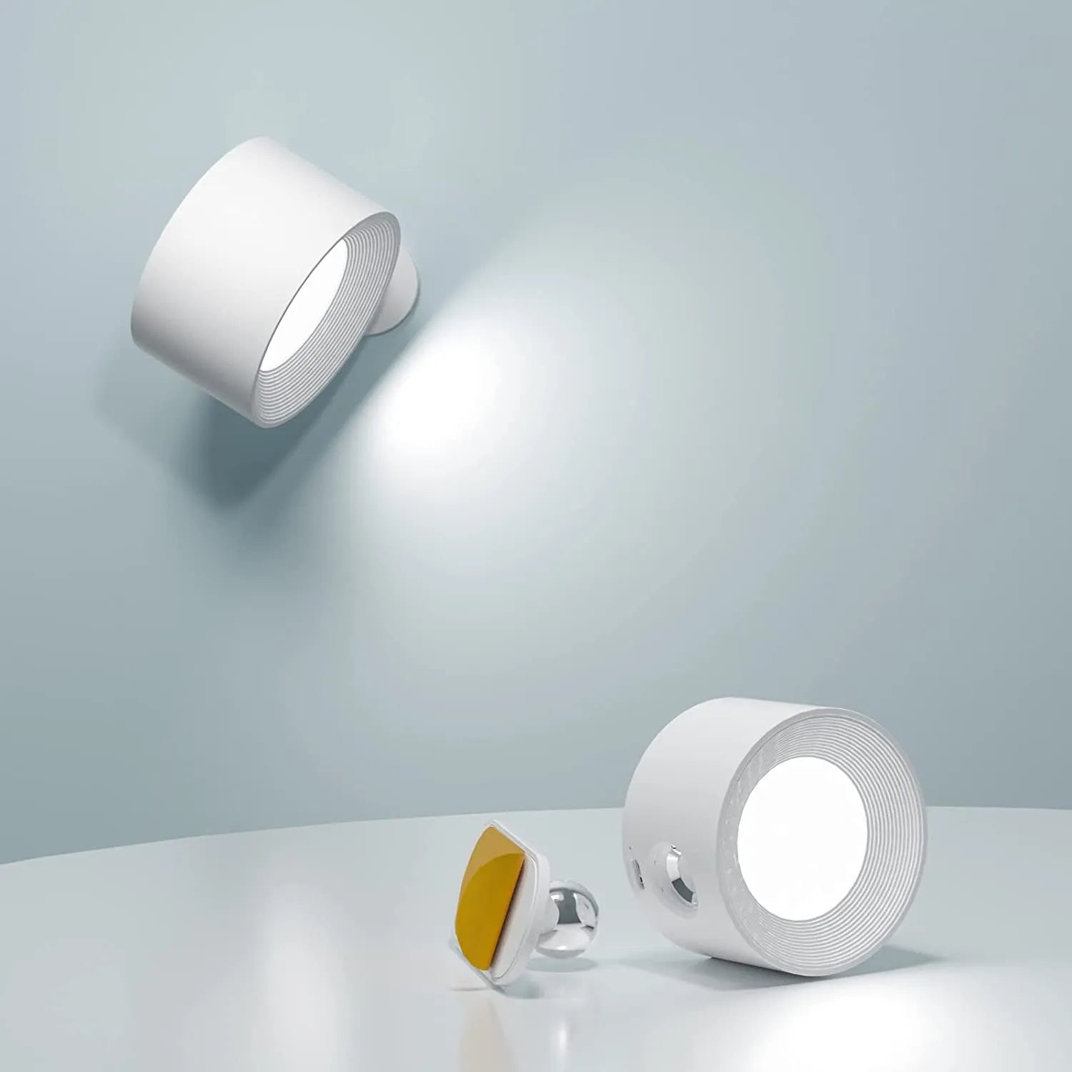 Wireless Wall Light - LumaNest with Adjustable Brightness