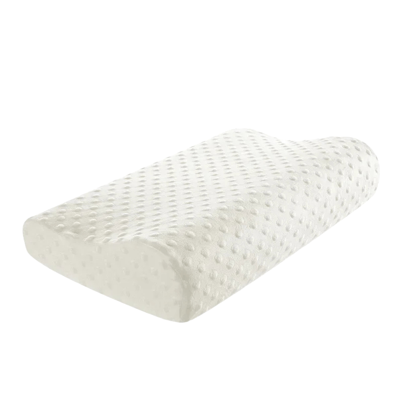 Bamboo Neck Pillow - EcoComfort Ergonomic Support
