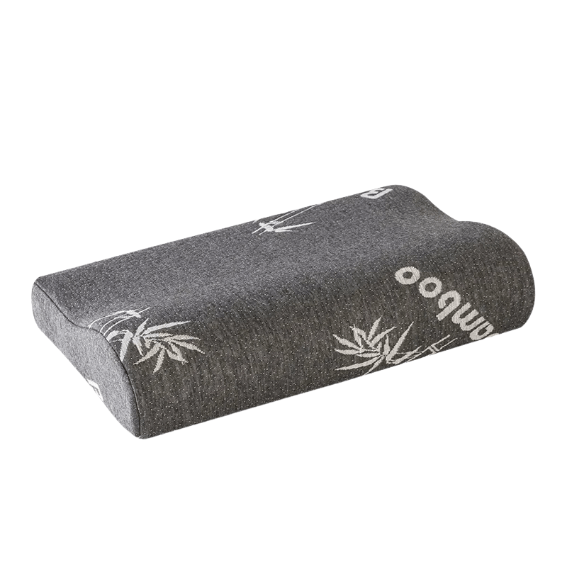 Bamboo Neck Pillow - EcoComfort Ergonomic Support