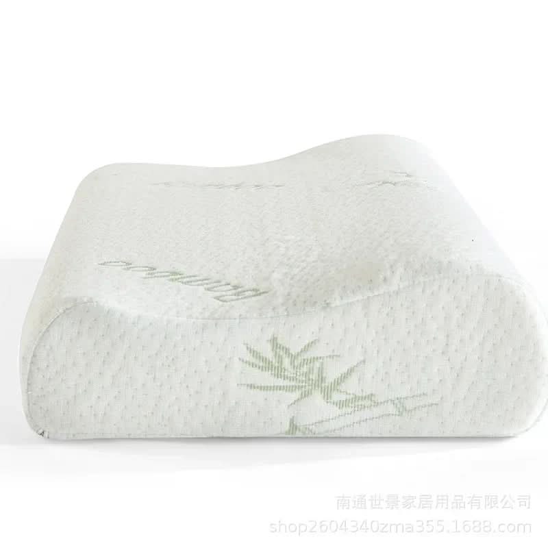 Bamboo Neck Pillow - EcoComfort Ergonomic Support