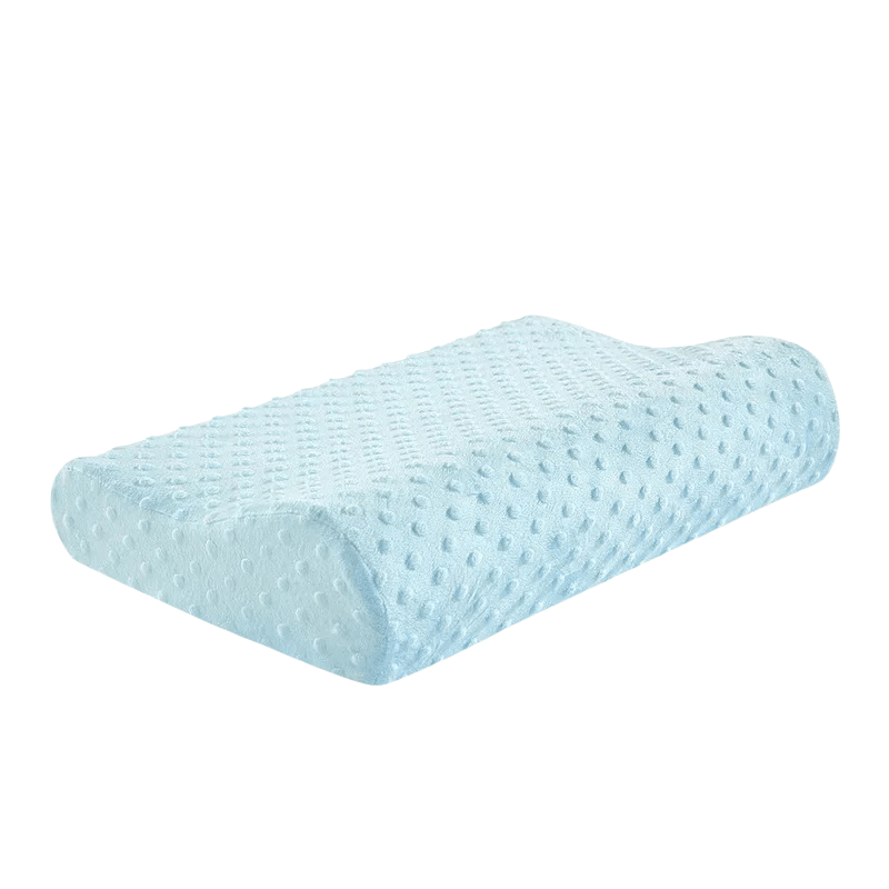 Bamboo Neck Pillow - EcoComfort Ergonomic Support