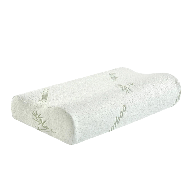 Bamboo Neck Pillow - EcoComfort Ergonomic Support