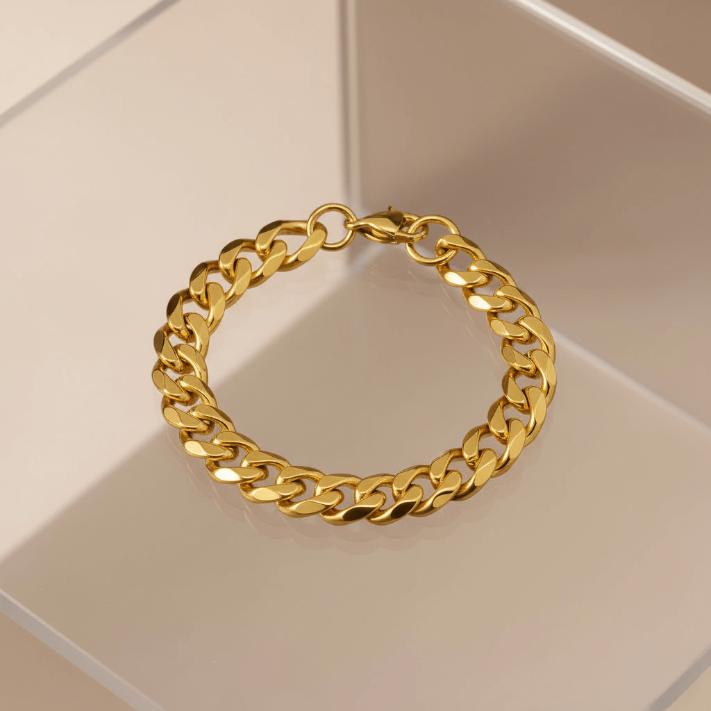 Punk Stainless Steel Bracelet - Luxe Edge Design