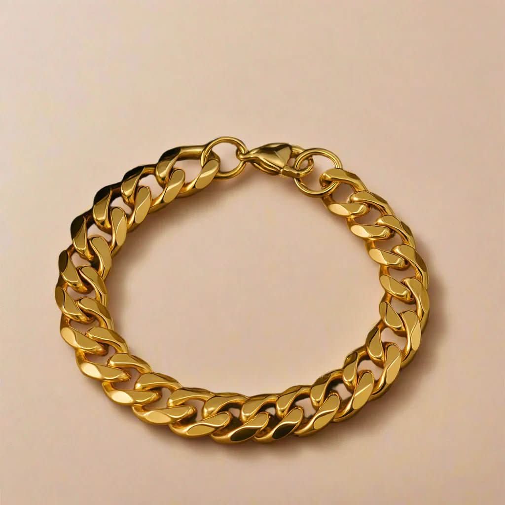 Punk Stainless Steel Bracelet - Luxe Edge Design