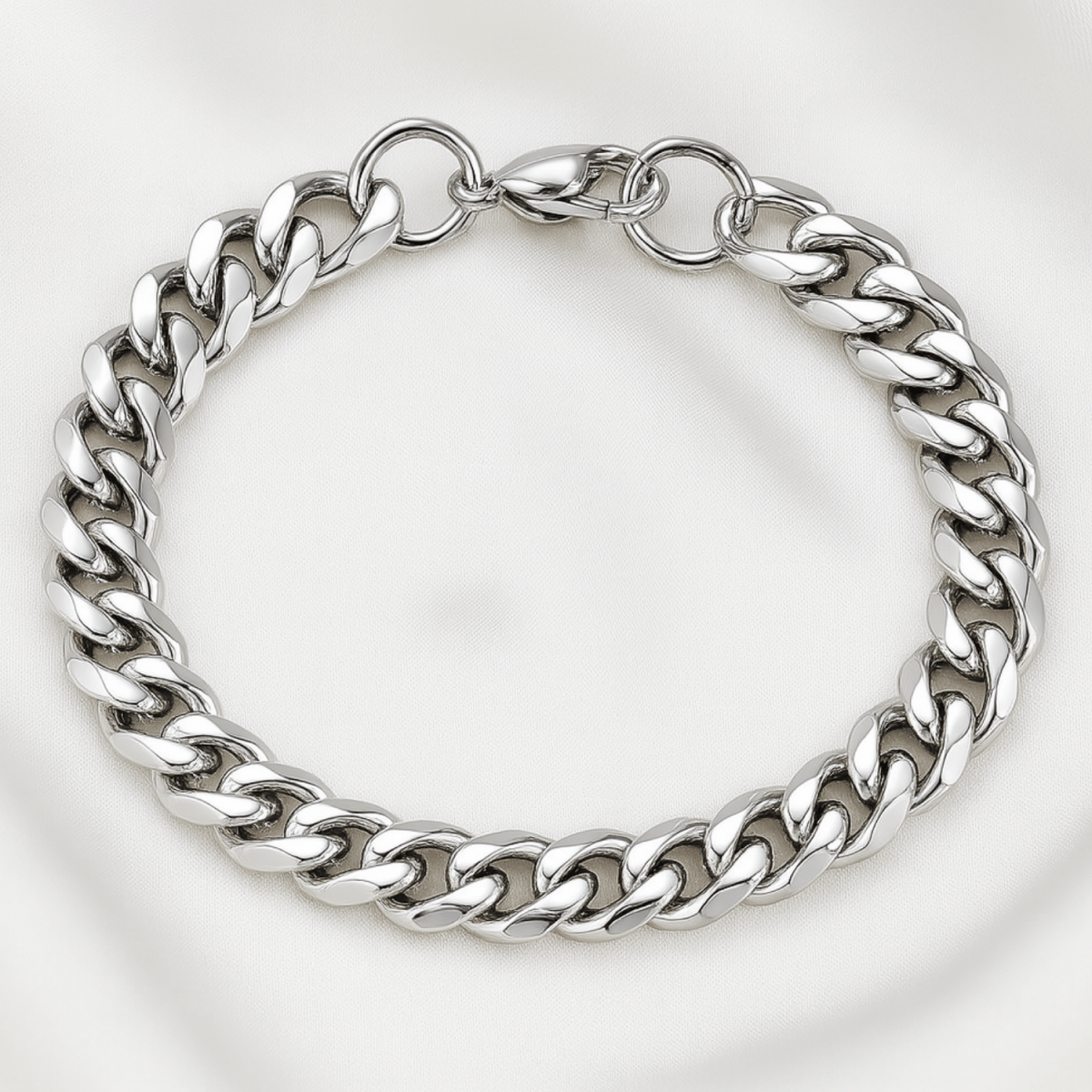 Punk Stainless Steel Bracelet - Luxe Edge Design