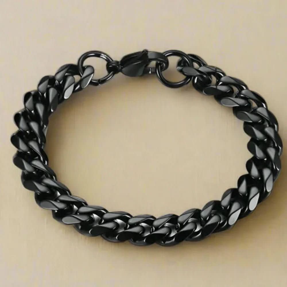 Punk Stainless Steel Bracelet - Luxe Edge Design