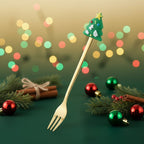 Christmas Spoon & Fork Set - Evergreen Essentials