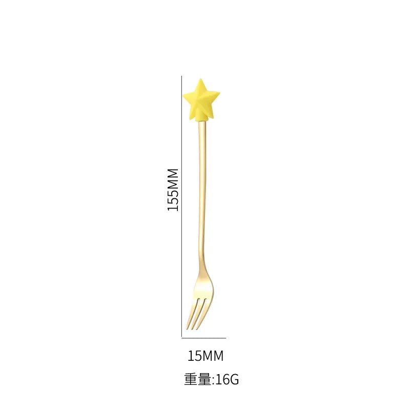 Christmas Spoon & Fork Set - Evergreen Essentials