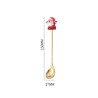 Christmas Spoon & Fork Set - Evergreen Essentials