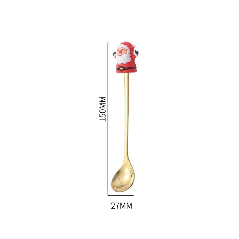 Christmas Spoon & Fork Set - Evergreen Essentials