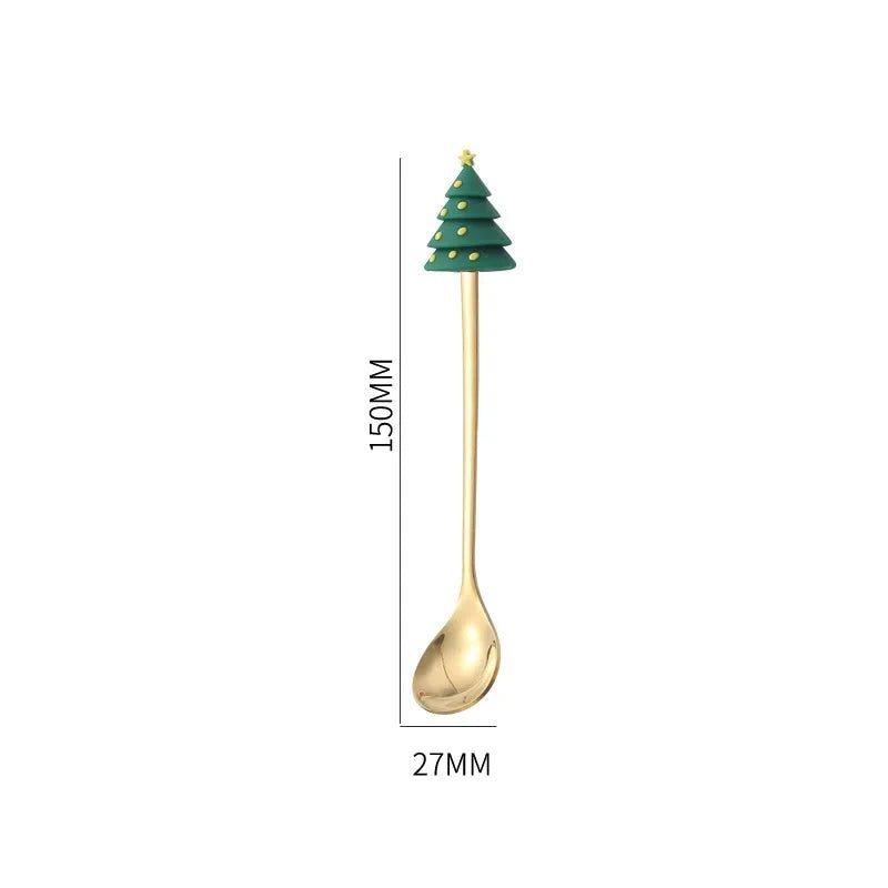 Christmas Spoon & Fork Set - Evergreen Essentials