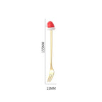 Christmas Spoon & Fork Set - Evergreen Essentials
