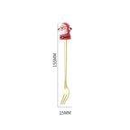 Christmas Spoon & Fork Set - Evergreen Essentials