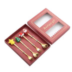 Christmas Spoon & Fork Set - Evergreen Essentials
