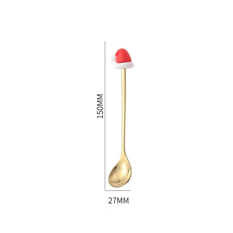 Christmas Spoon & Fork Set - Evergreen Essentials