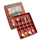Christmas Spoon & Fork Set - Evergreen Essentials