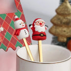 Christmas Spoon & Fork Set - Evergreen Essentials