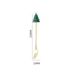 Christmas Spoon & Fork Set - Evergreen Essentials