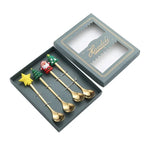 Christmas Spoon & Fork Set - Evergreen Essentials