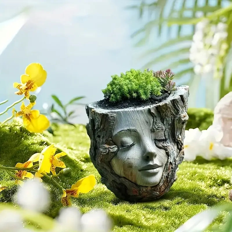 Serene Face Planter - BloomCraft