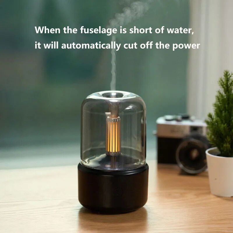 Aromatherapy Diffuser and Humidifier - PureEssence