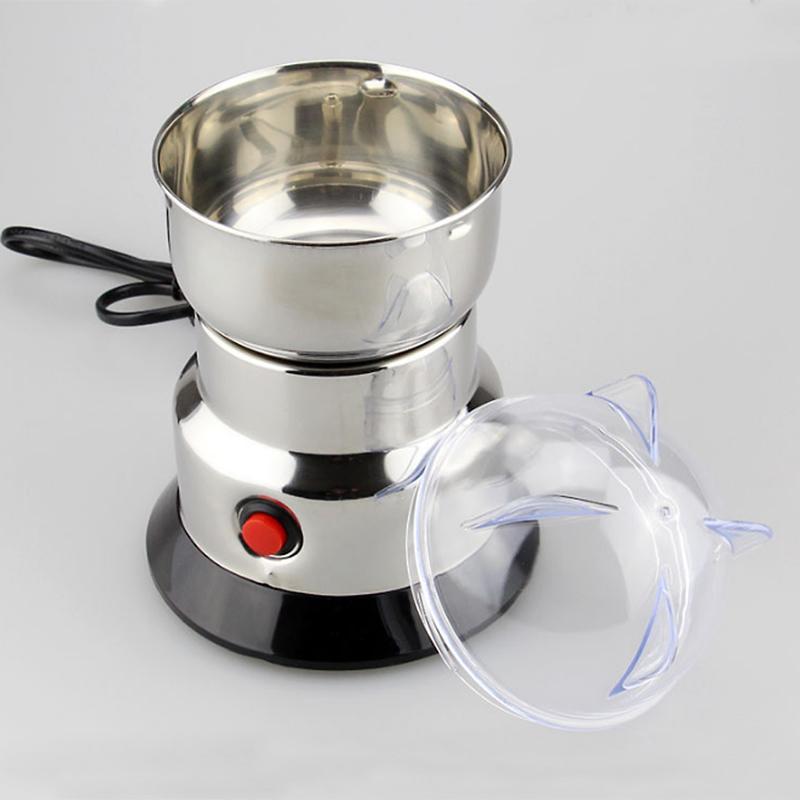 Electric Stainless Grinder - LuxeBlend