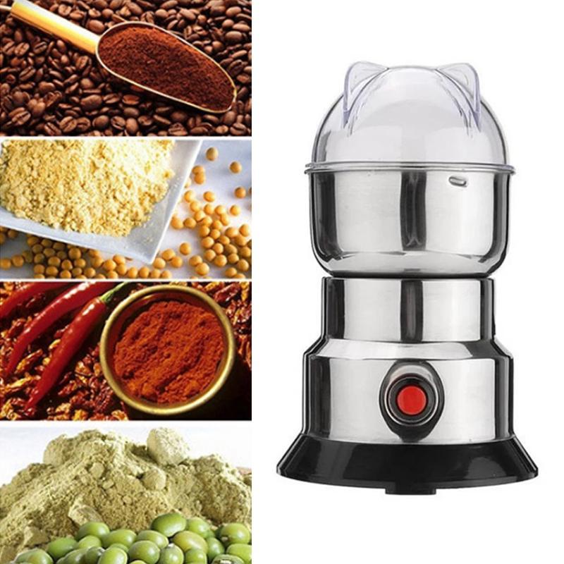 Electric Stainless Grinder - LuxeBlend