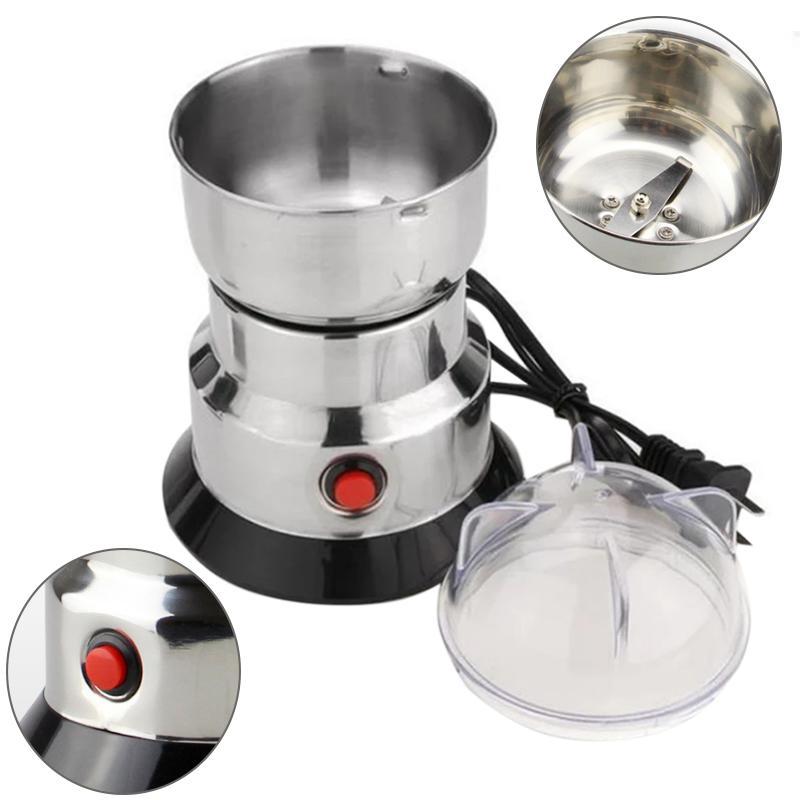Electric Stainless Grinder - LuxeBlend