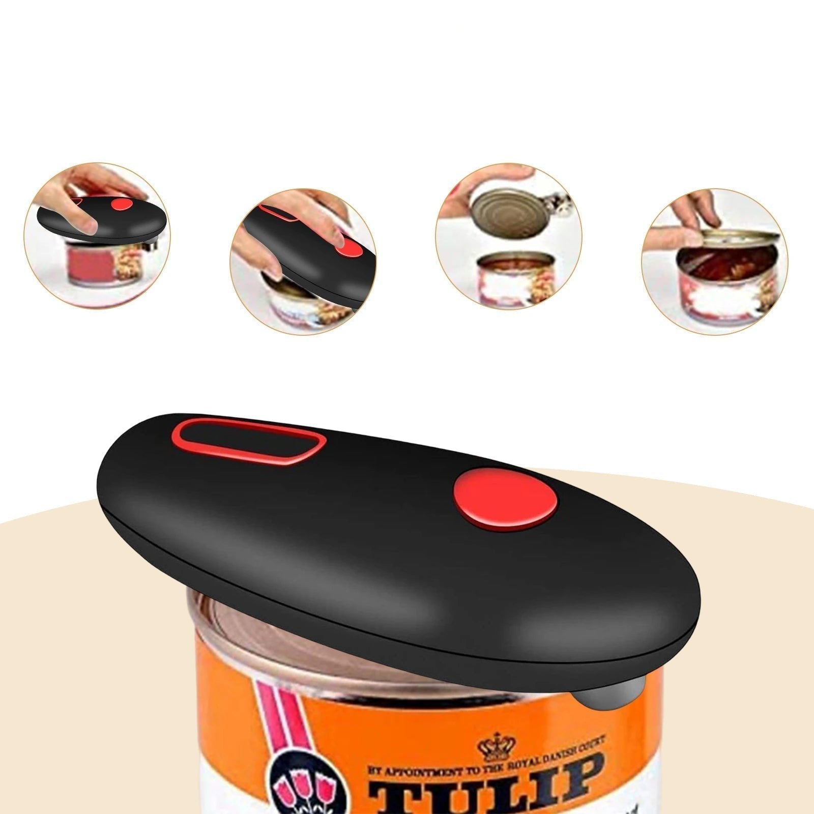Automatic Can Opener - EasyLift