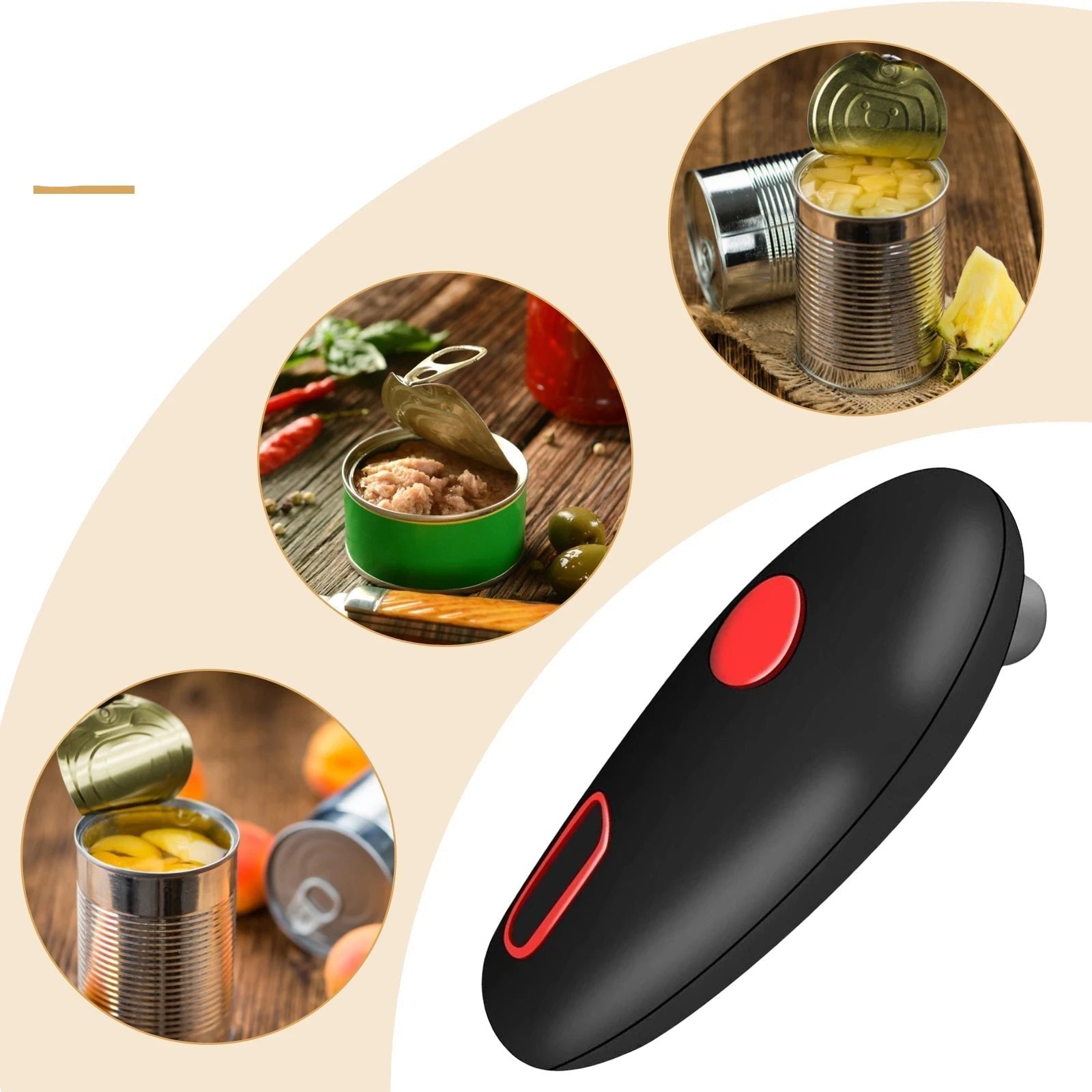Automatic Can Opener - EasyLift