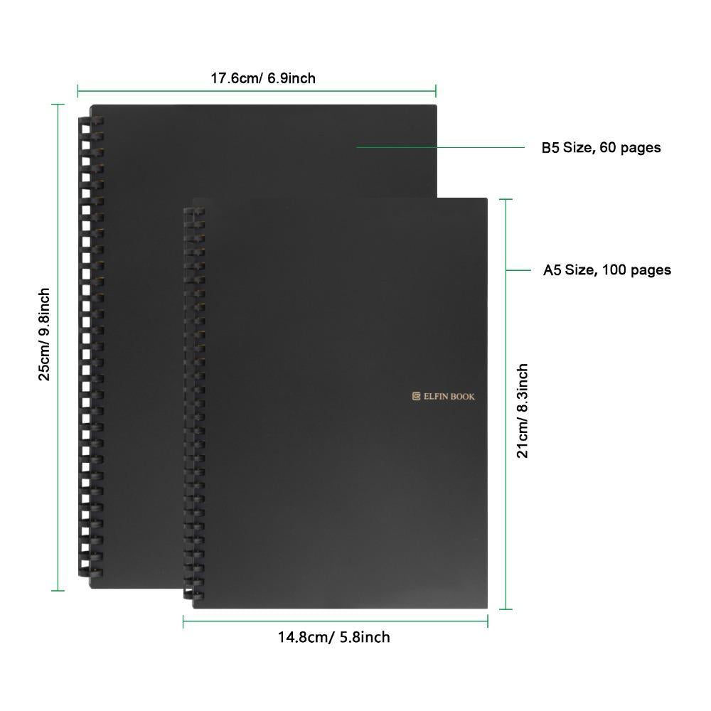 Smart Reusable Notebook - EcoScribe