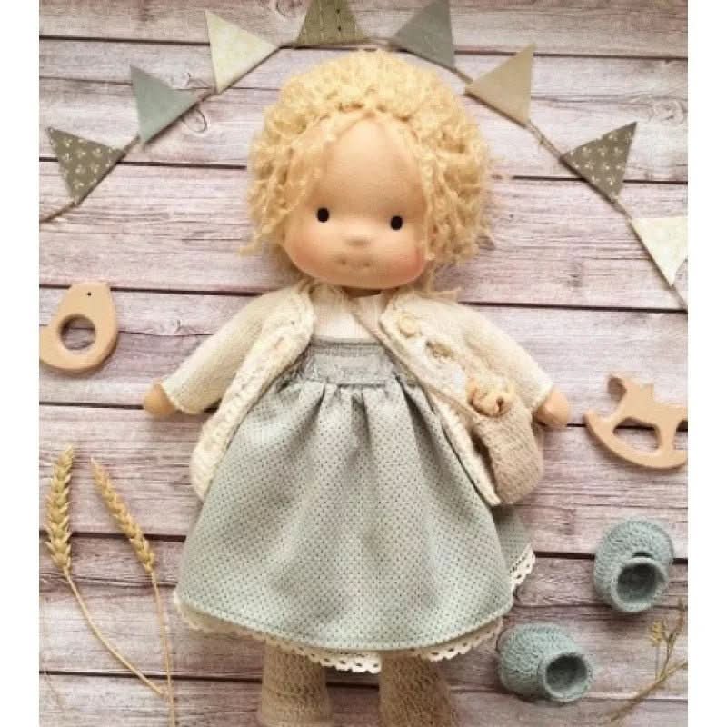Waldorf Doll - Luma Handmade Cotton Toy for Creative Play