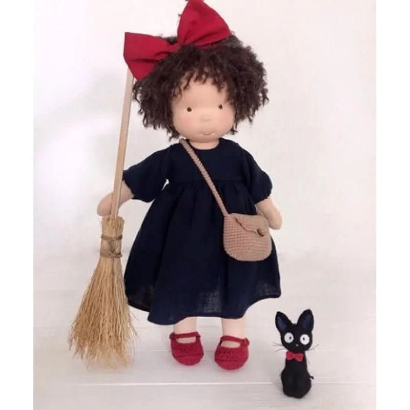 Waldorf Doll - Luma Handmade Cotton Toy for Creative Play