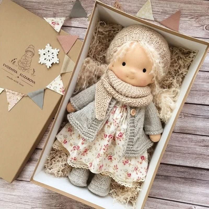 Waldorf Doll - Luma Handmade Cotton Toy for Creative Play