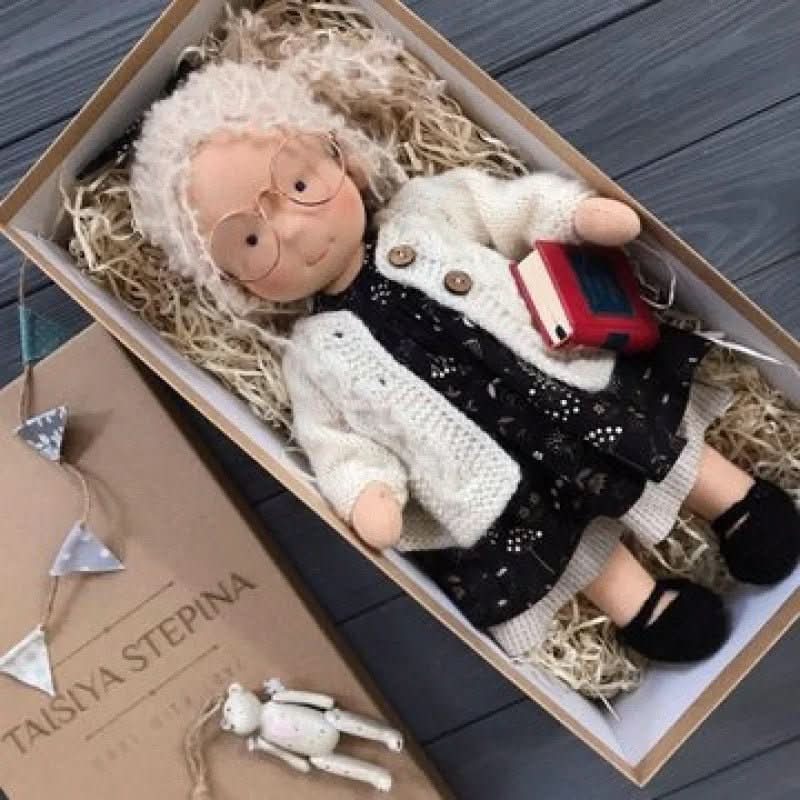Waldorf Doll - Luma Handmade Cotton Toy for Creative Play