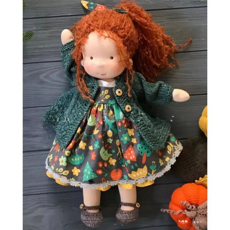 Waldorf Doll - Luma Handmade Cotton Toy for Creative Play