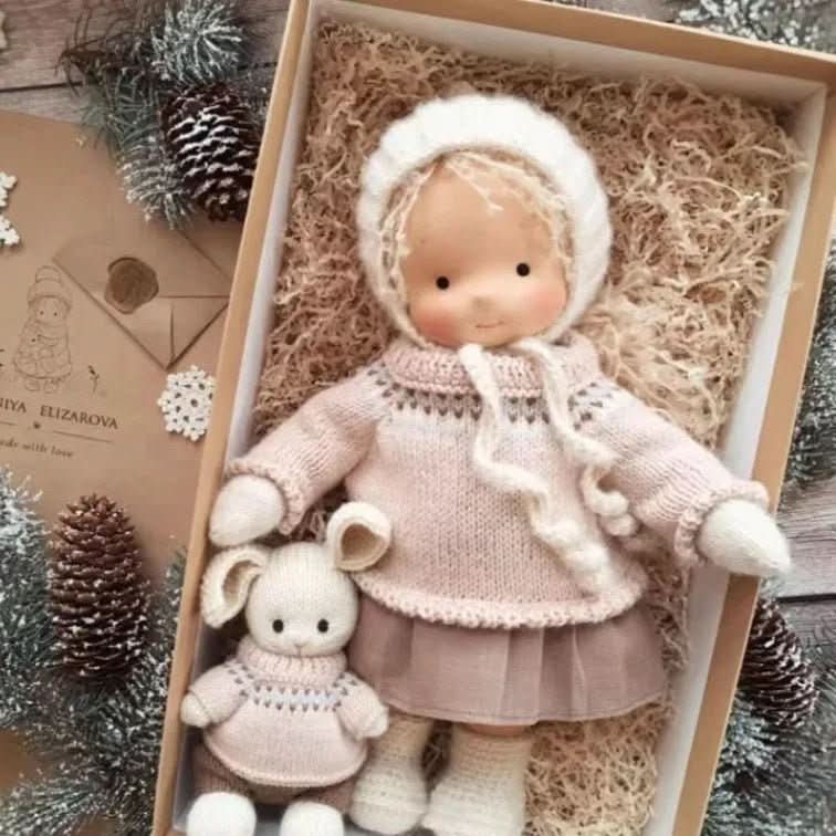 Waldorf Doll - Luma Handmade Cotton Toy for Creative Play