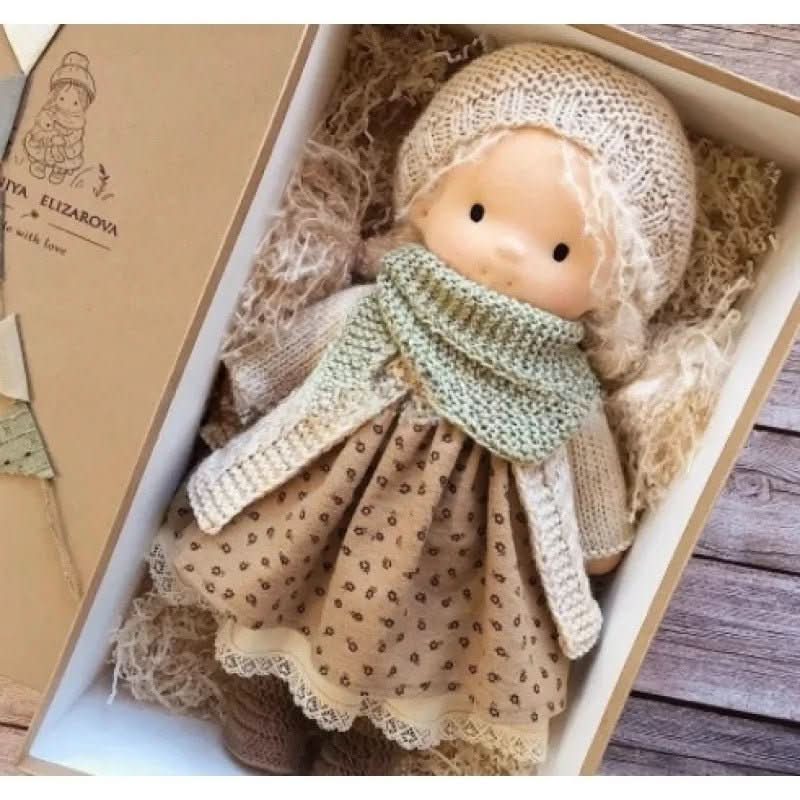 Waldorf Doll - Luma Handmade Cotton Toy for Creative Play