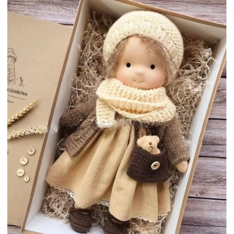 Waldorf Doll - Luma Handmade Cotton Toy for Creative Play