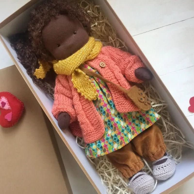 Waldorf Doll - Luma Handmade Cotton Toy for Creative Play