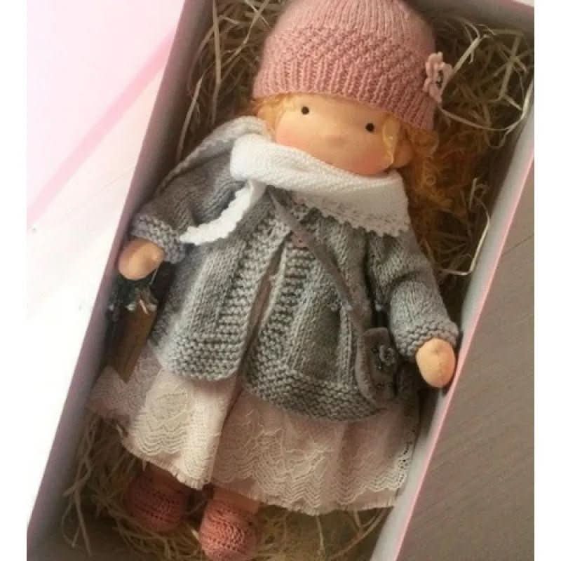 Waldorf Doll - Luma Handmade Cotton Toy for Creative Play