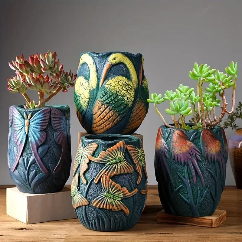 Artisan Planters - Verdant Haven