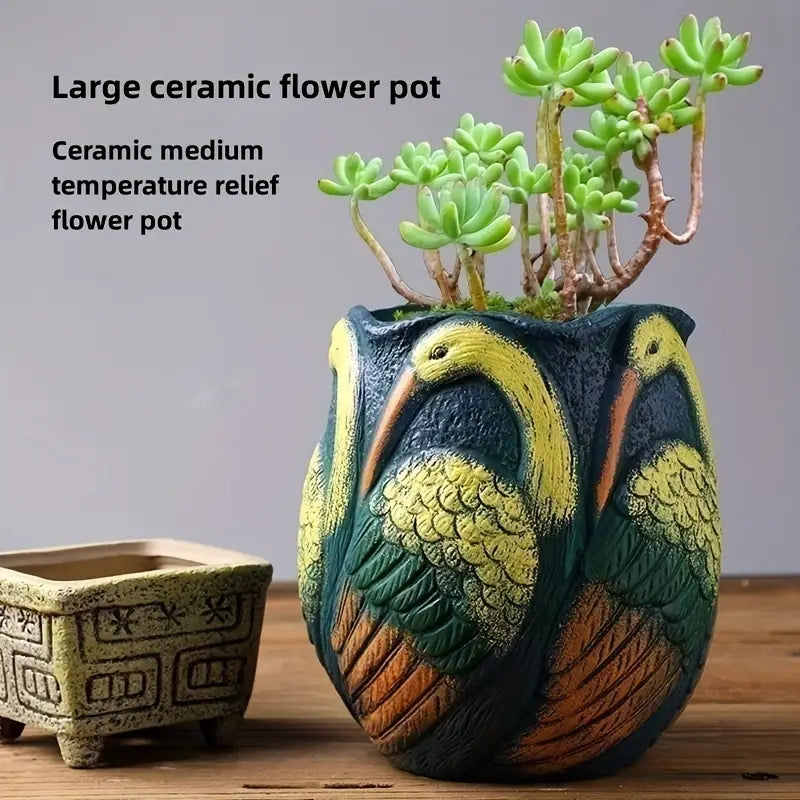 Artisan Planters - Verdant Haven