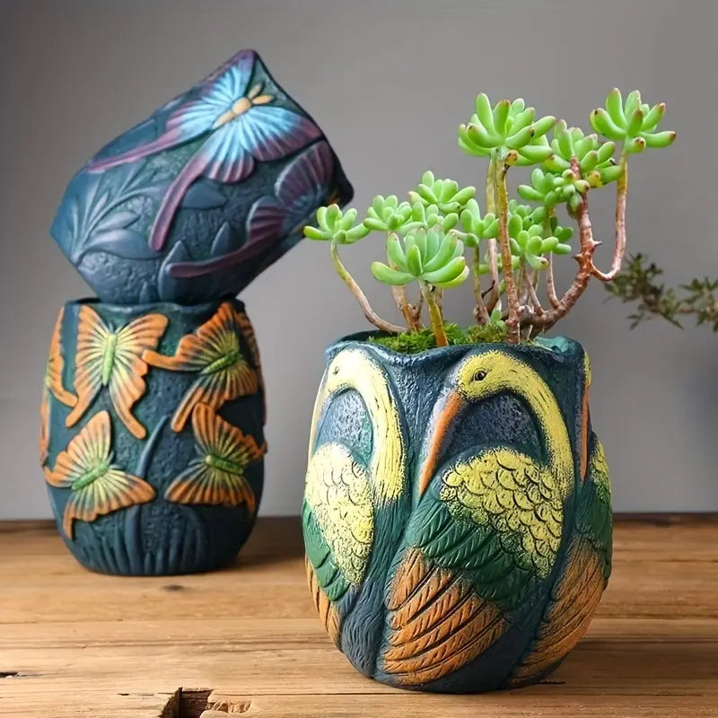 Artisan Planters - Verdant Haven