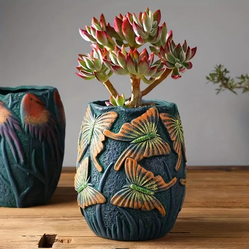 Artisan Planters - Verdant Haven