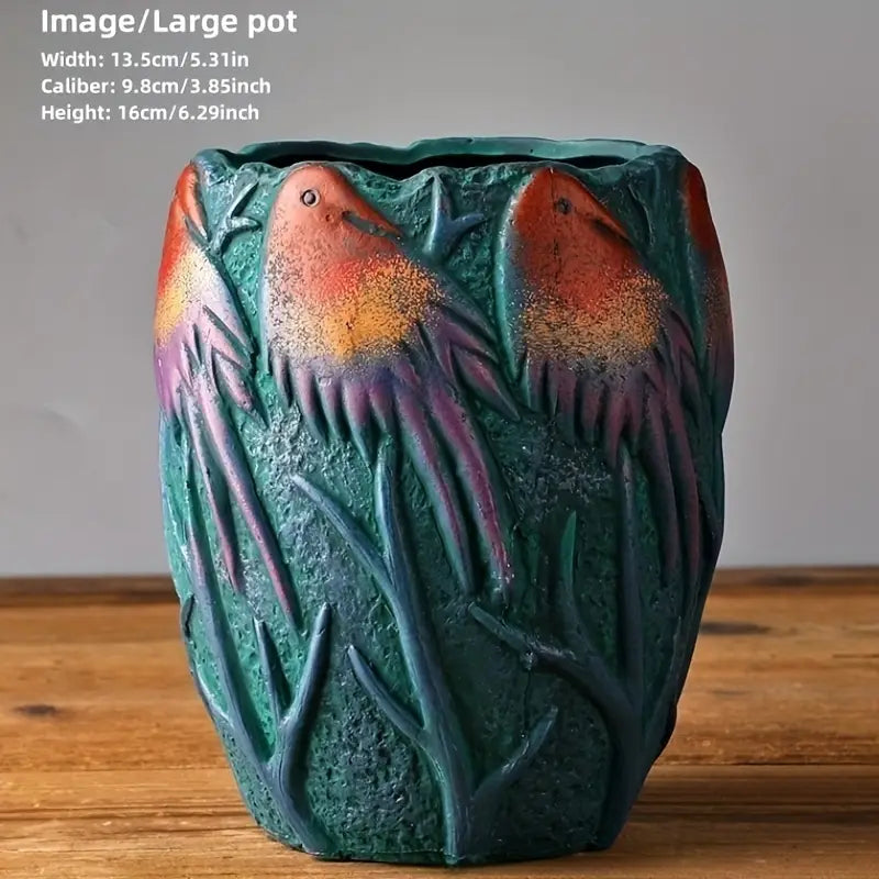 Artisan Planters - Verdant Haven