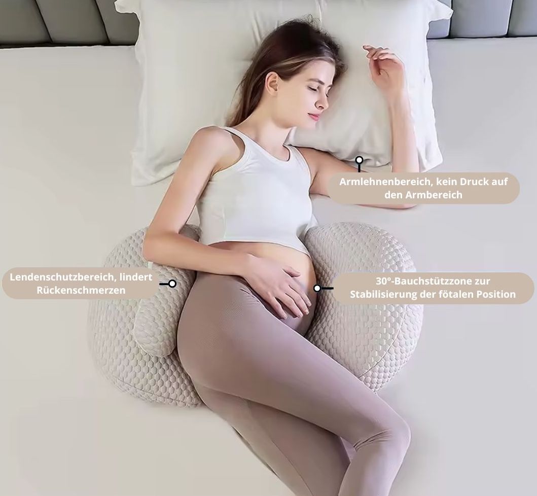 Ergonomic Pregnancy Pillow - ComfortNest