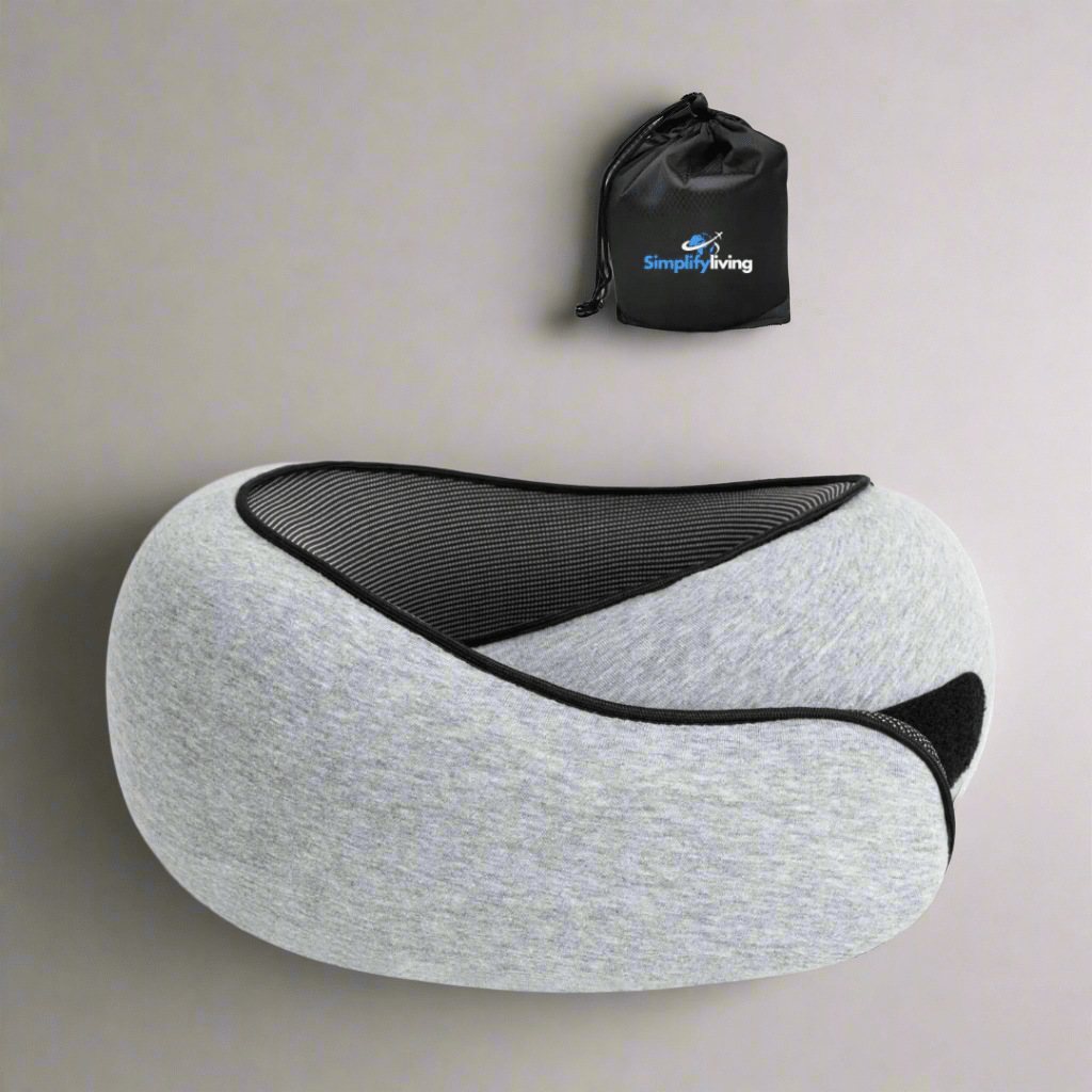 ComfortPillow - TravelZen Ergonomic Neck Support Pillow